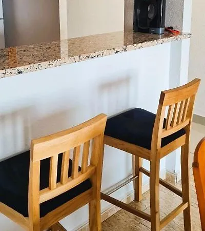 Apartment Blau Cel