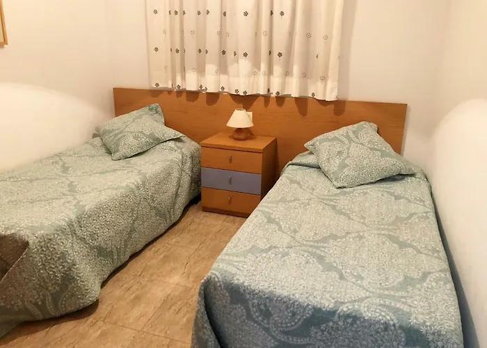 Blau Cel アパート エンプリアブラバ